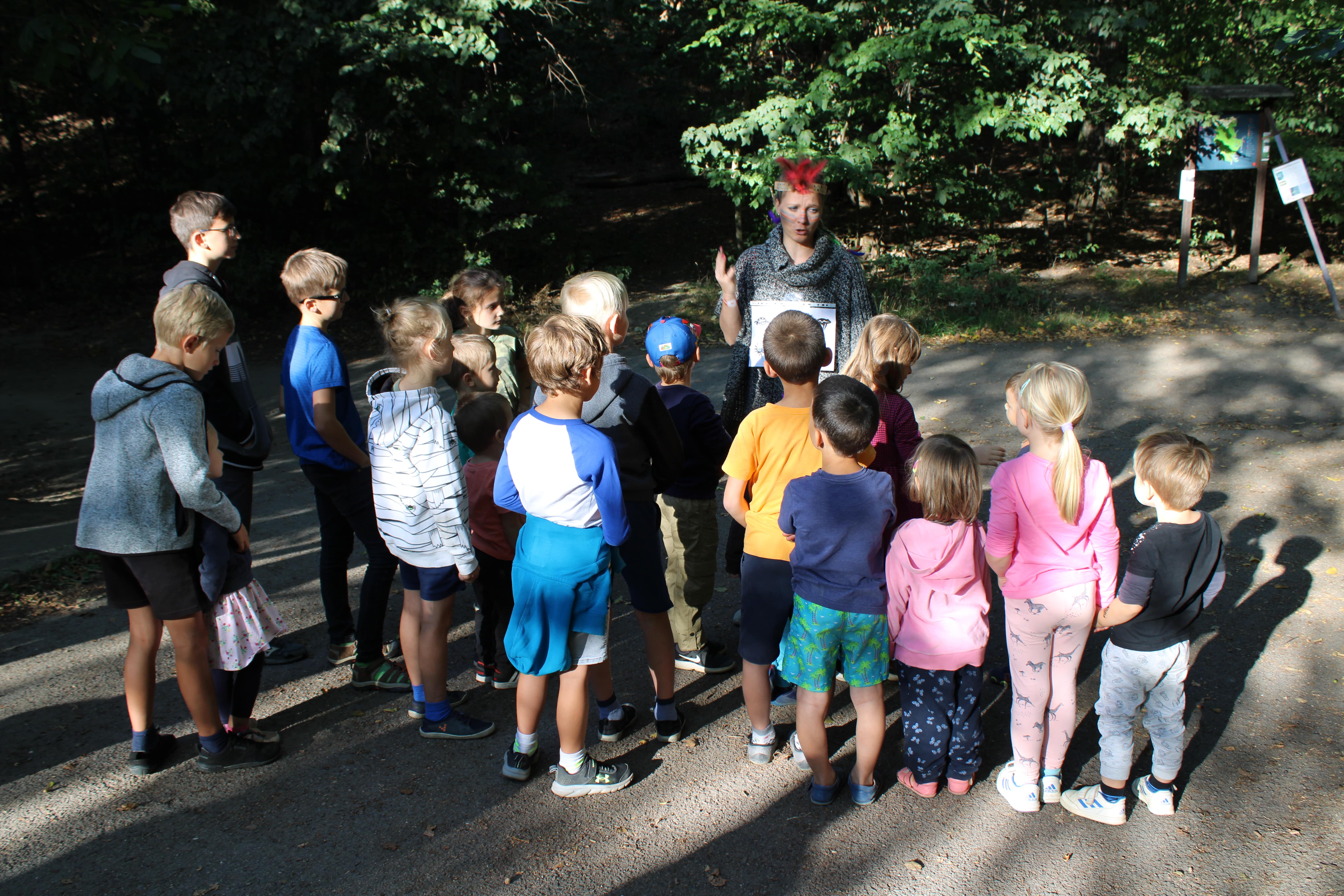 Detský den v Evidenu